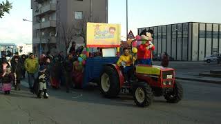 Sfilata carri carnevale San Salvo 2013, in ricordo di un caro amico