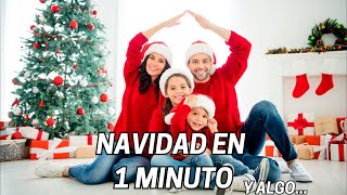 NAVIDAD Resumida en un minuto