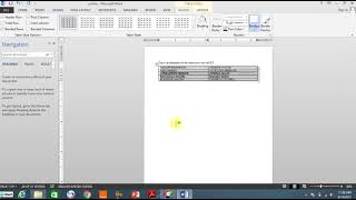 How To Convert Text To A Table And Table Back To Text In Ms Word