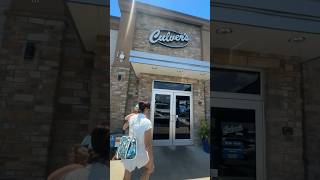 our first time trying culver’s @culvers #culvers #rootbeer #chickentenders #butterburger