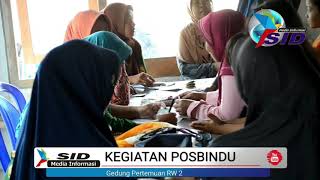 Kegiatan Posbindu Desa Seling Dukuh Sambeng