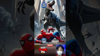 Brawl stars RANK UP Animals vs Spiderman. Who wins?🐘🦉