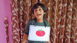 Tomato 🍅 facts||kids activitiy