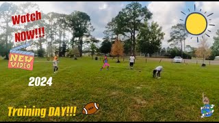 Watch My Training Day!: Episode 1