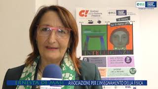 PRESENTAZIONE DEL FESTIVAL DELLA CULTURA CREATIVA 2019