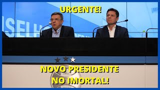 SAIU AGORA! VEJA QUEM É O NOVO PRESIDENTE DO GRÊMIO!