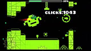 ReTraY in 2200+ clicks (with autoclicker) | Geometry Dash