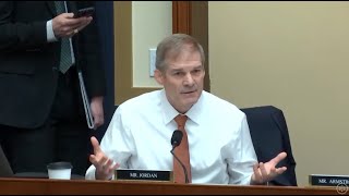 Chairman Jordan Questioning at Hearing on Freedom of the Press