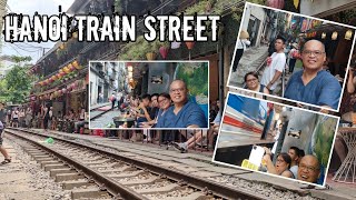 Vietnam Vlog 17 - Hanoi Train Street