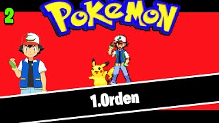 Pokemon Fire ASH 1.Orden