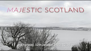 River Tay on 12th January 2023 | 4K | Timelapse