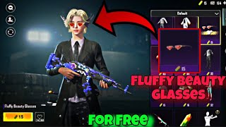 Get Fluffy Glasses For Free | Get Free 15 Crystals & Fluffy Glasses for Free | Best Region in Pubg?