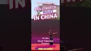 Indian Girls Rocking China with Bollywood Moves