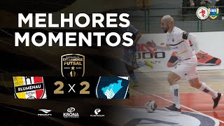 Melhores Momentos | Blumenau Futsal 2 x 2 São Francisco Futsal | Série Ouro 202