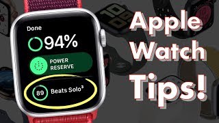 Tips Every Apple Watch Owner Should Know!