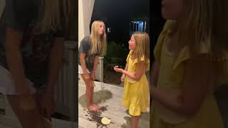 TORTILLA CHALLENGE GONE WRONG 🤕 #shorts #trending