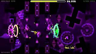 Geometry Dash - Fissure by DustepRiddimFan (Insane Demon)