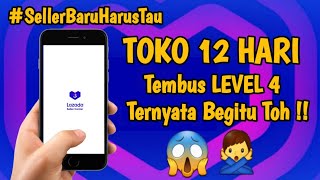 Toko 12 Hari Tembus level 4, Ternyata !!! Main Fake Order Dana Ditahan Duit Gak Cair KAPOK !!