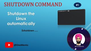 Shutdown Linux automatically | How to schedule linux shutdown and reboot | Hindi