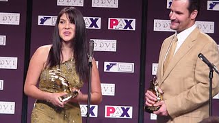 Jaci Velasquez - Backstage at the 33rd GMA Dove Awards -  Spanish Album of the Year