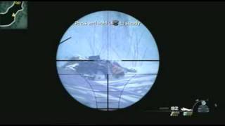 Call of Duty 6 - Spec Ops SNIPER