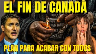 ¿ESTO ES CANADÁ?  EL FENTANILO Y LAS ÉLITES, MODELO CALIFORNIA INVADE LAS CIUDADES