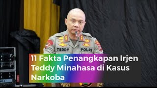 11 Fakta Penangkapan Irjen Teddy Minahasa Di Kasus Narkoba#kapoldajatim