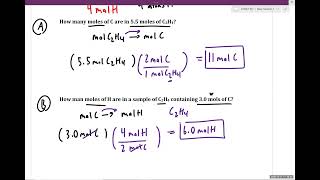 CHEM 107 Lecture Ch 4 Mass, Moles and the Empirical Formula Part 3