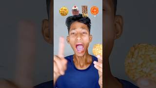 Laddu, cake, pepero, lolipop🍪🧁🍫🍊#eatingchallenge #funny #food #mukbang #shorts#eating