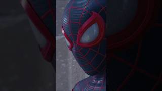 MARVEL'S SPIDER-MAN MILES MORALES (PS5) CAPTURED #shorts