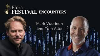 Tom Allen and Mark Vuorinen chat about The Missing Pages