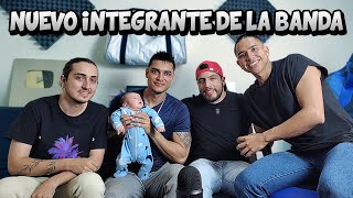 LA BANDA CONOCE A MI BEBÉ *¿nuevo integrante?* - TATTO VLOGS