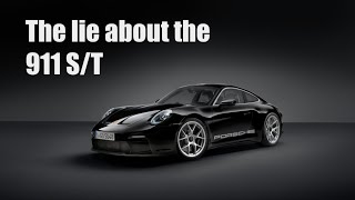 The New 911 S/T is NOT a Driver’s Car