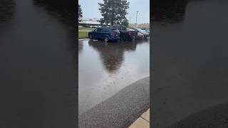 Parking lot flooded with the #maserati #granturismo