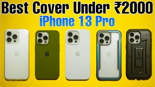 Top 4 Best Cover for iPhone 13 Pro Under ₹2000 in INDIA