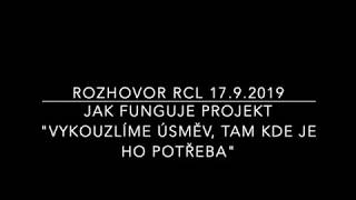 Jak funguje projekt "Vykouzlíme úsměv, tam kde je ho potřeba?"