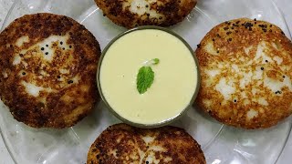 Crispy Idli With Daliya Dal Chutney | Idli Chutney Recipe | Idli Recipe | Chutney Recipe |