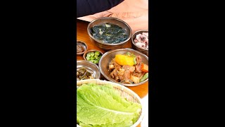 힐링 요리 갈비찜, 조갯살 미역국 [2024.10.31]