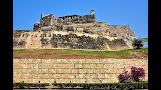 A most spectacular view-The Colombian Castle (Castillo de San Felipe de Barajas..