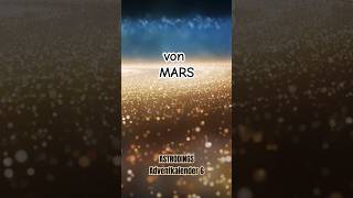 Mars Adventkalender #6 #astrologie #astrodings