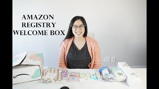 What's in the Amazon Baby Registry Welcome Box?