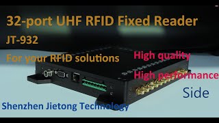 32 Port UHF 860-960MHz RFID Fixed Reader