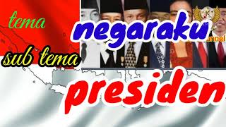 tema NEGARAKU sub tema PRESIDEN