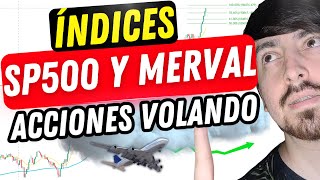 CEDEARS y MERVAL! Subida APROVECHADA! ✅ ¿Te quedaste afuera?🤑