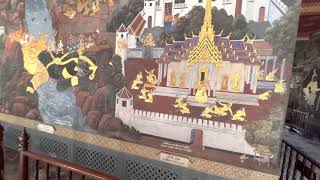 #Bangkok Wat Phra Kaew | Temple of the Emerald Buddha | Cloisters & Ramakien.