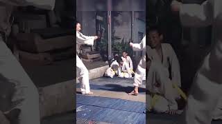 #shortvideo latihan kumite karate GOKASI dojo mehesa depok cilodong