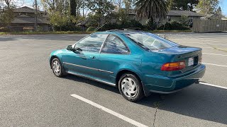 High School Nostagia: 1995 Honda Civic Coupe EJ Restoration [part 3]