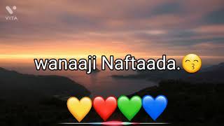 Naftaada wanaaji.🌹