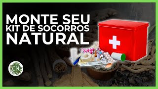 COMO MONTAR UM KIT DE PRIMEIROS SOCORROS NATURAL EM CASA!