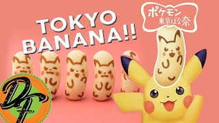 Pokemon Pikachu Tokyo Banana plus Eevee Preview!